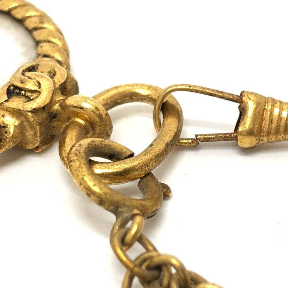 CHANEL Authentic Vintage Gold Necklace - Picture 9 of 9